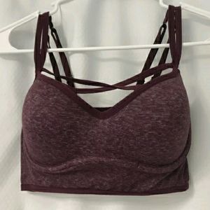 Size Large Victorias Secret Pink Bralet/Sports Bra